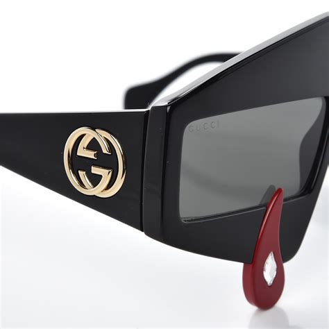 gucci blood tear glasses|Gucci Designer Glasses & Sunglasses for Women US .